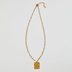 Checker Necklace