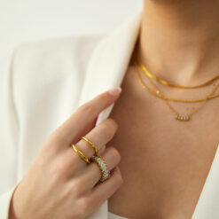 Baguette Ring
