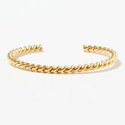 Twist Bangle Bracelet
