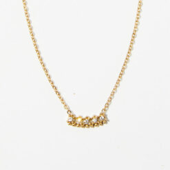 Glistening Sandbar Necklace