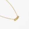 Glistening Sandbar Necklace