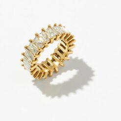 Baguette Ring Baguette Ring