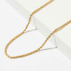 Beach Braid Rope Necklace - 2mm