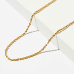 Beach Braid Rope Necklace - 2mm