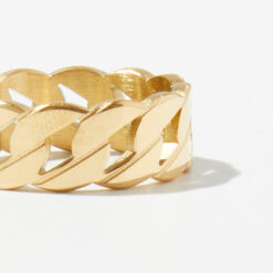 Link Chain Ring Link Chain Ring