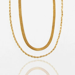 Beach Braid Necklace Set