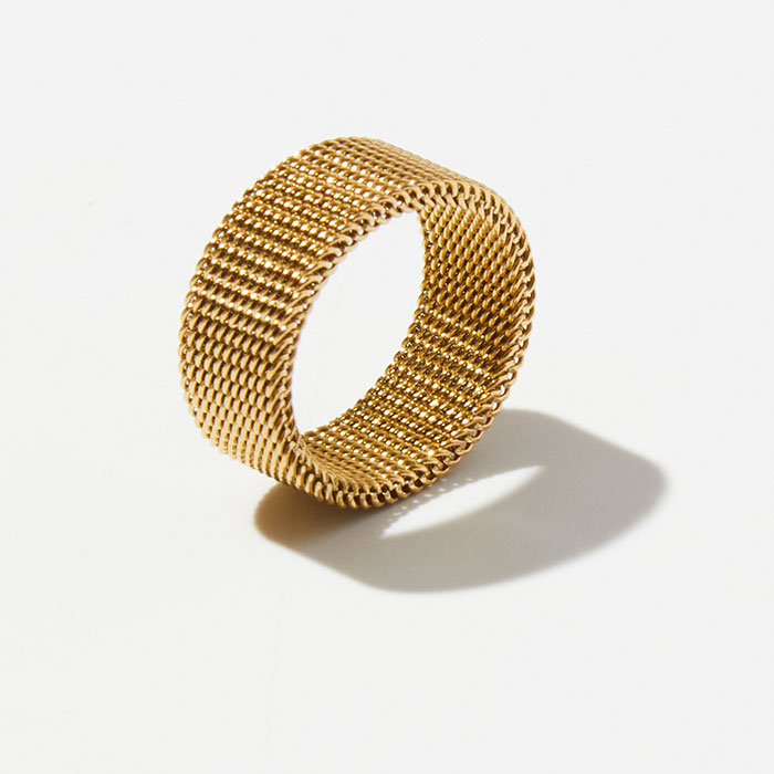 Mermaid Mesh Ring Mermaid Mesh Ring