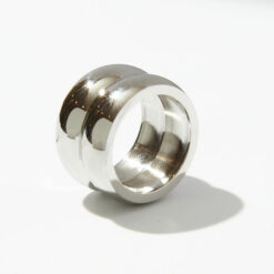 Silver Double Layer Ring Silver Double Layer Ring
