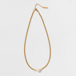 Pearl Pendant Necklace