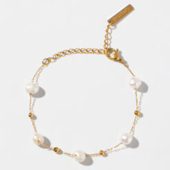 Pearl Beaded Bracelet