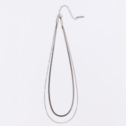 Golden Goals Necklace, Silver