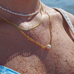 Pearl Pendant Necklace