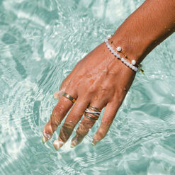 Pearl Beaded Bracelet