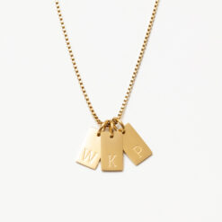 Tag Initial Charm Tag Initial Charm