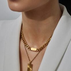 Coastal Connect Necklace - 8mm