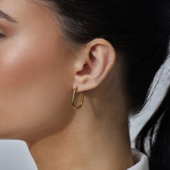 Lagoon Loop Earrings