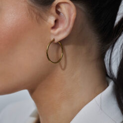Basic Hoop Earrings