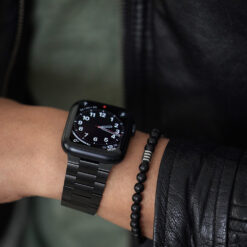 Black Apple Watch Band