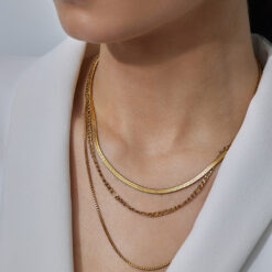 Sea Stacked Necklace