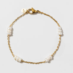 Small Pearl Chain Bracelet Small Pearl Chain Bracelet