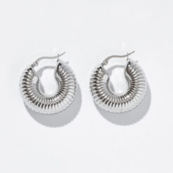 Silver Horizon Hoops