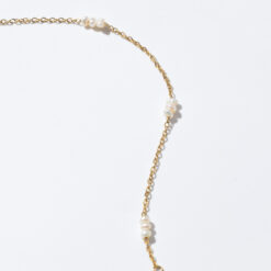 Small Pearl Chain Bracelet
