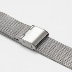 Silver Mesh Apple Watch Band