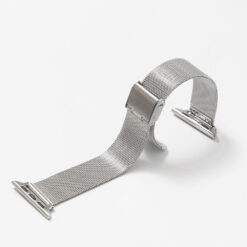 Silver Mesh Apple Watch Band Silver Mesh Apple Watch Band