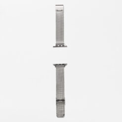 Silver Mesh Apple Watch Band Silver Mesh Apple Watch Band