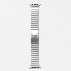 Silver Apple Watch Band Silver Apple Watch Band