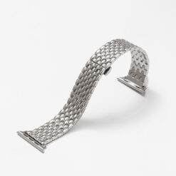 Silver Link Apple Watch Band