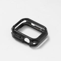 Black Apple Watch Face Plate Cover