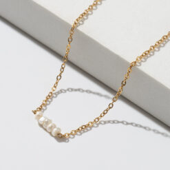 Dainty Pearl Necklace Dainty Pearl Necklace