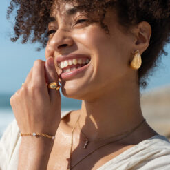 Alana Fluted Earrings