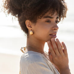 Alana Fluted Earrings