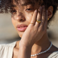 Beverly Heart Ring