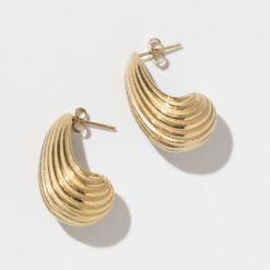 Alana Fluted Earrings