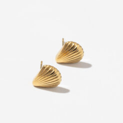 Amira Seashell Stud Earrings