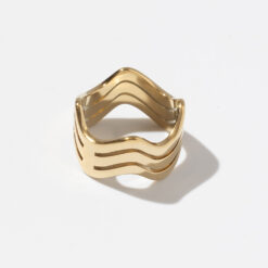 Arya Wave Ring