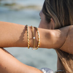 Ryland Rope Bangle Bracelet Ryland Rope Bangle Bracelet