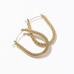Maia Hoop Earrings