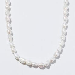 Large Natural Pearl Necklace Large Natural Pearl Necklace