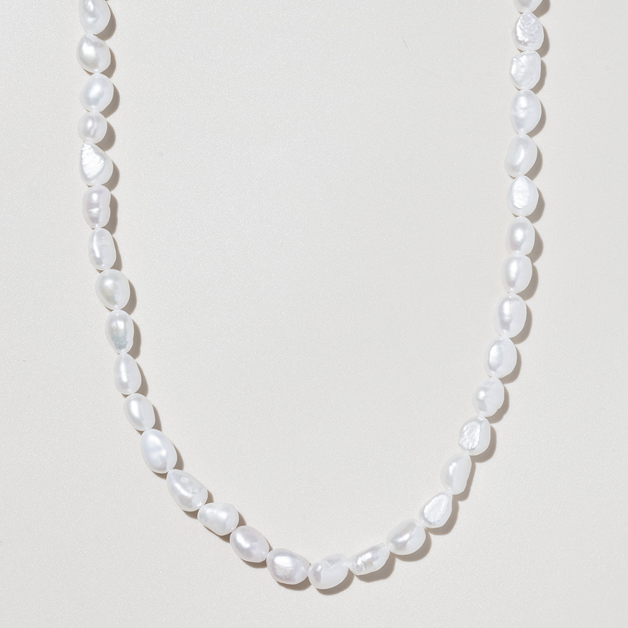 Large Natural Pearl Necklace Large Natural Pearl Necklace