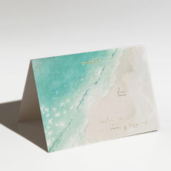 Wishing Waves of Happiness Greeting Card Wishing Waves of Happiness Greeting Card
