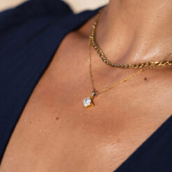 Heirloom Preciosa Crystal Birthstone Necklace