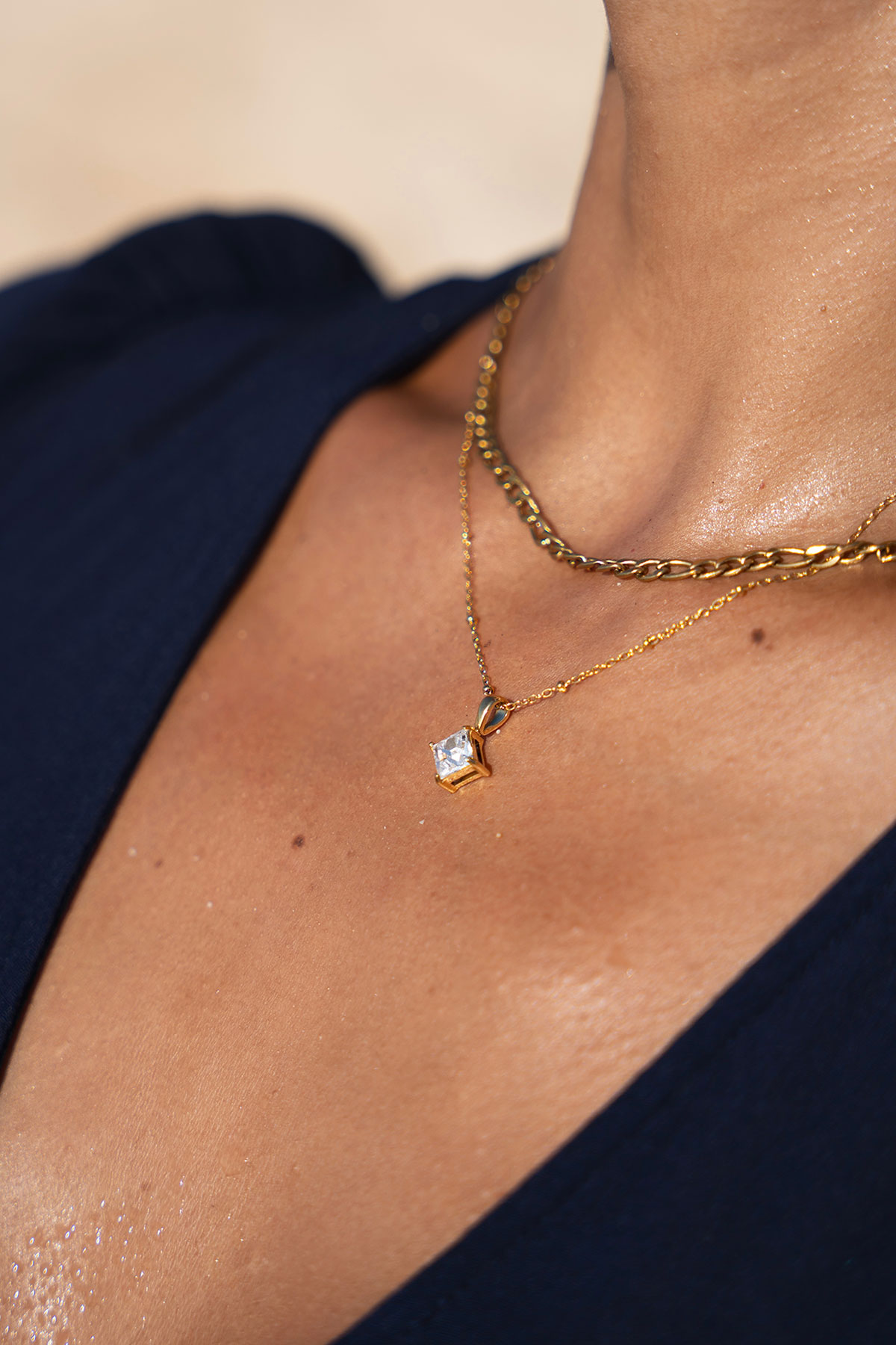 Heirloom Preciosa Crystal Birthstone Necklace Heirloom Preciosa Crystal Birthstone Necklace