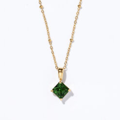 Heirloom Preciosa Crystal Birthstone Necklace Heirloom Preciosa Crystal Birthstone Necklace