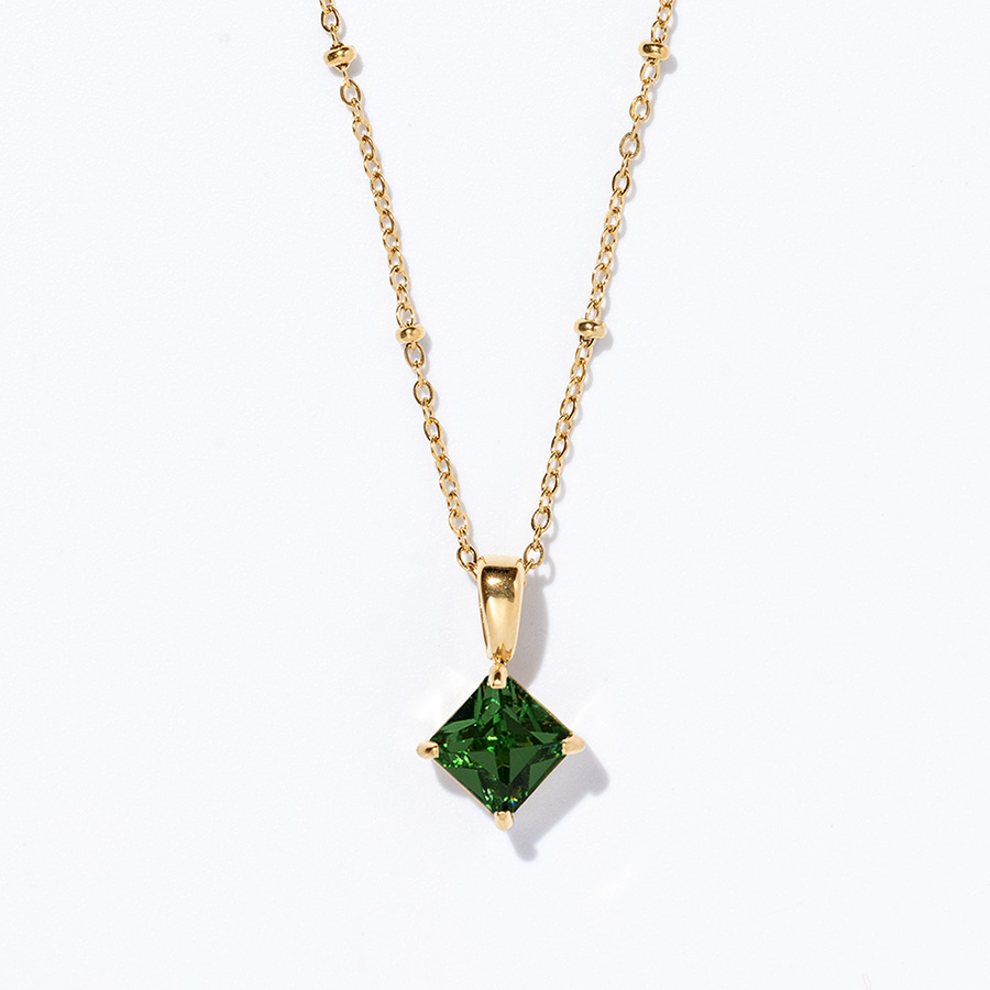 Heirloom Preciosa Crystal Birthstone Necklace Heirloom Preciosa Crystal Birthstone Necklace