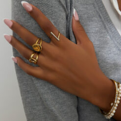 Lauren Zirconia Ring