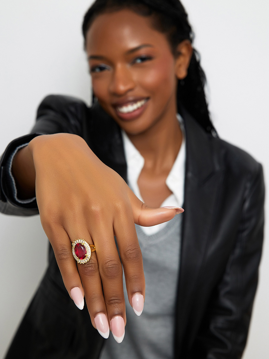 Victoria Ruby Ring Victoria Ruby Ring